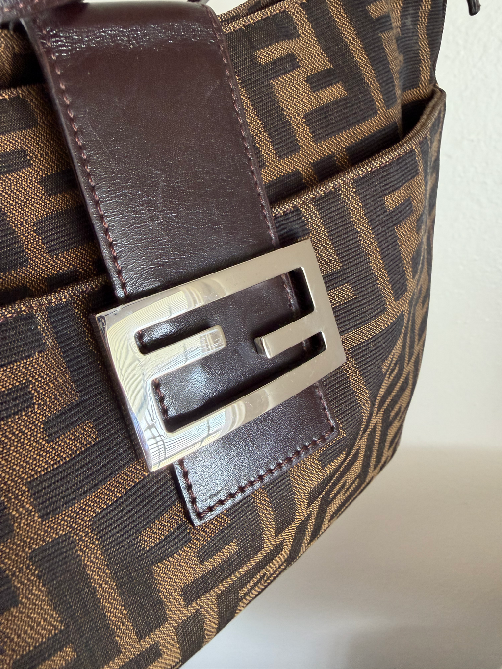 Fendi Zucca Shoulder Bag