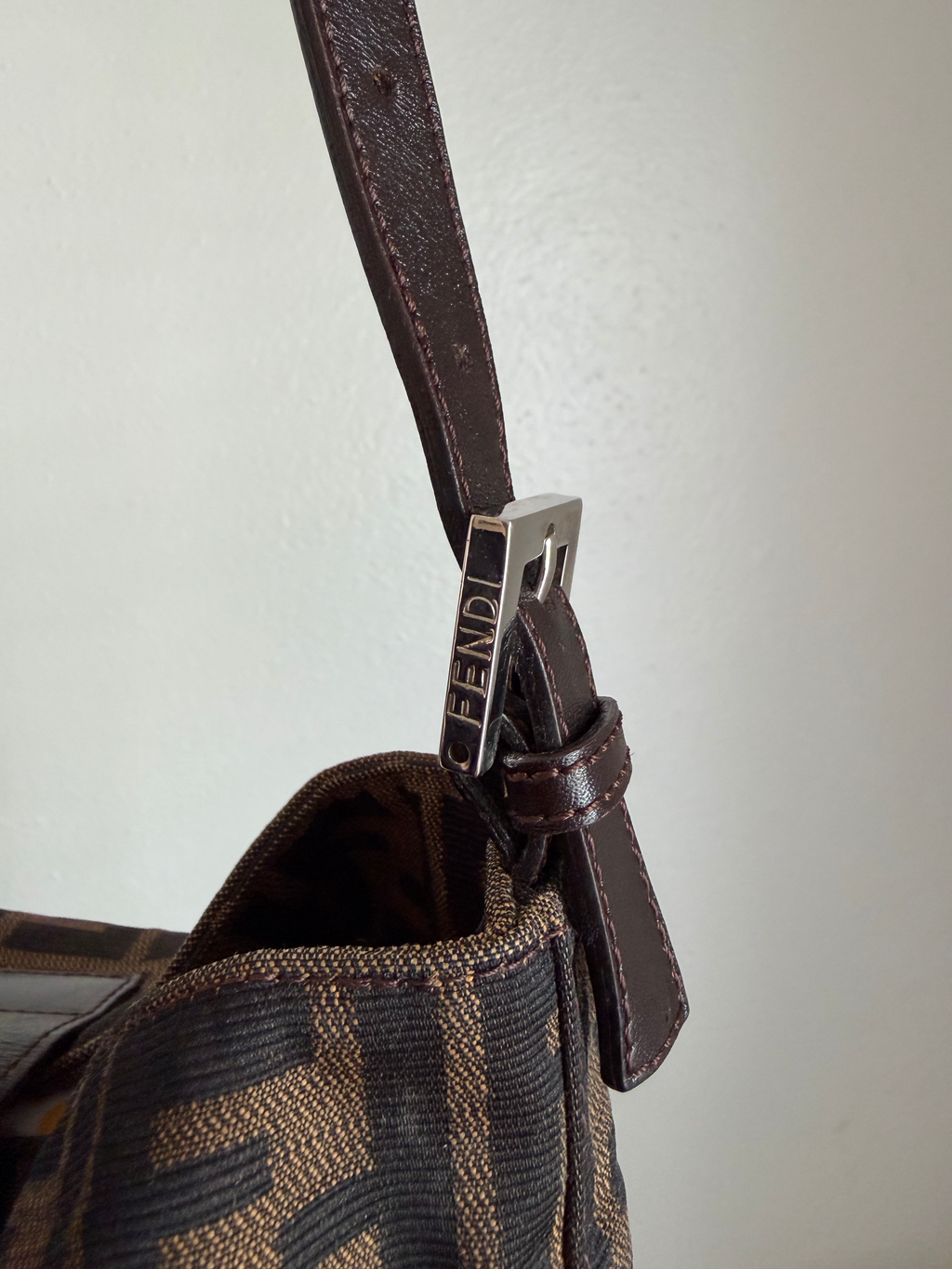 Fendi Zucca Shoulder Bag